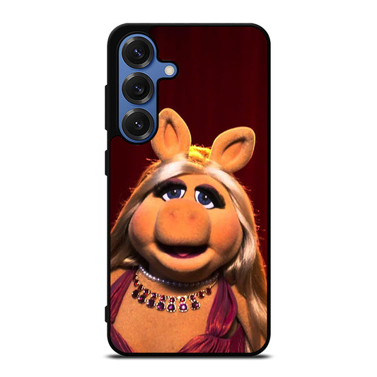 MUPPETS MISS PIGGY SMILE Samsung Galaxy Case Cover
