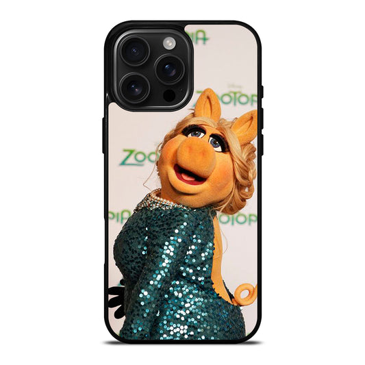 MUPPETS MISS PIGGY ZOOTOPIA iPhone Case Cover