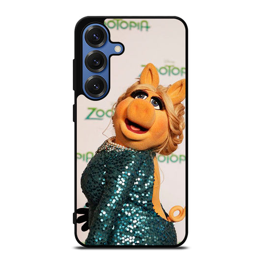 MUPPETS MISS PIGGY ZOOTOPIA Samsung Galaxy Case Cover