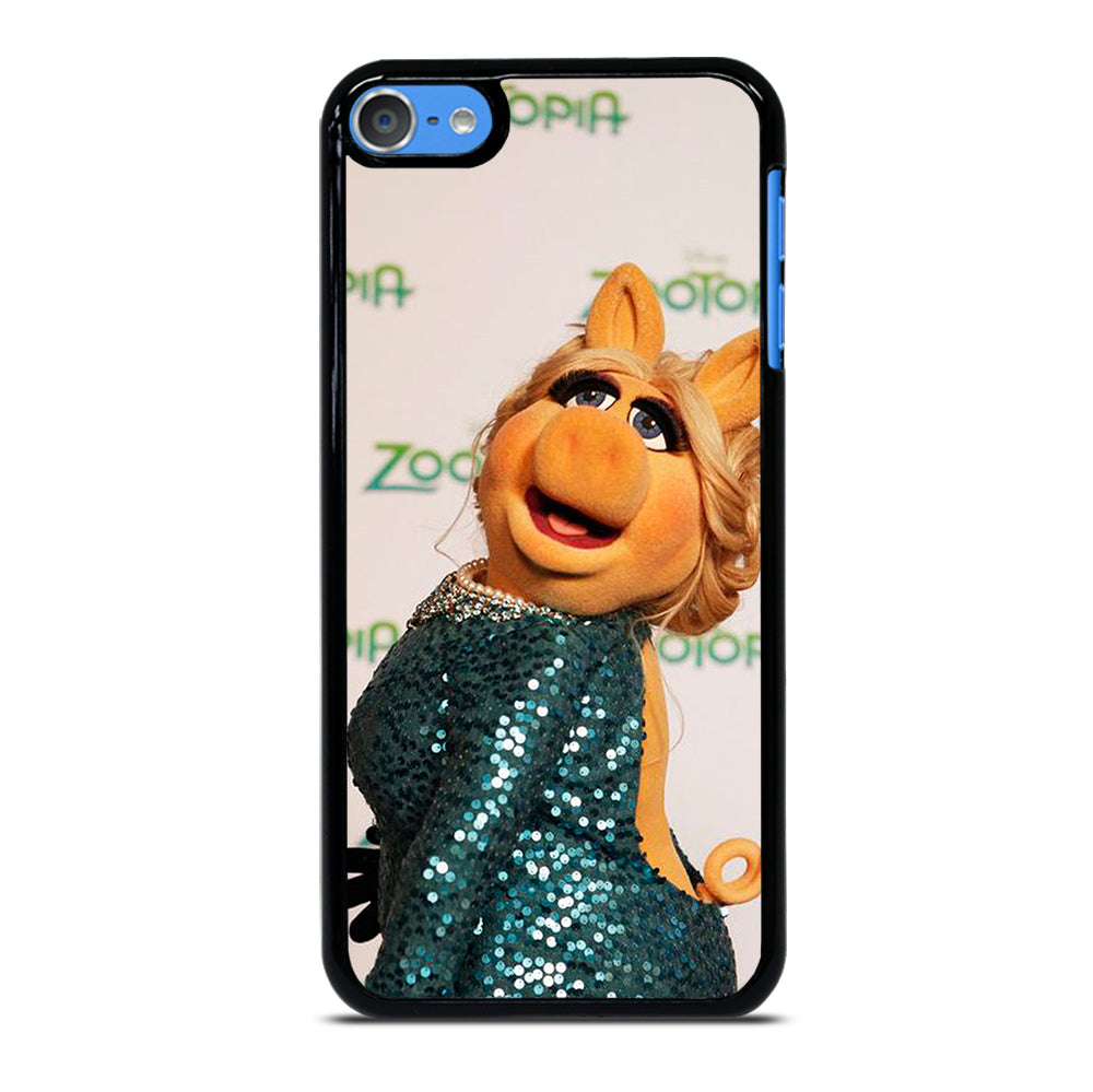 MUPPETS MISS PIGGY ZOOTOPIA iPod Touch Case Cover