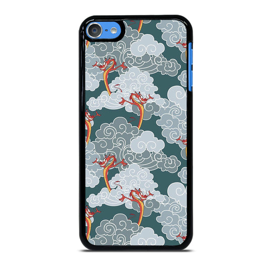 MUSHU CLOUD MULAN DISNEY iPod Touch Case Cover