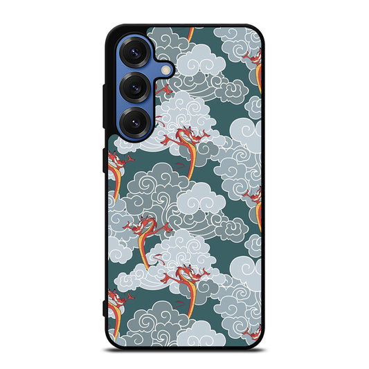 MUSHU CLOUD MULAN DISNEY Samsung Galaxy Case Cover