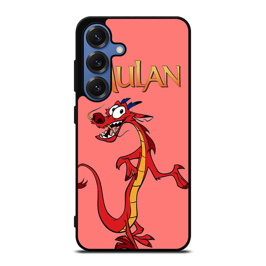 MUSHU MULAN DISNEY 1 Samsung Galaxy Case Cover