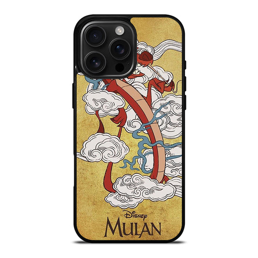 MUSHU MULAN DISNEY 2 iPhone Case Cover