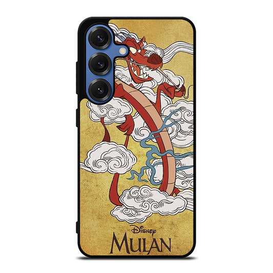 MUSHU MULAN DISNEY 2 Samsung Galaxy Case Cover