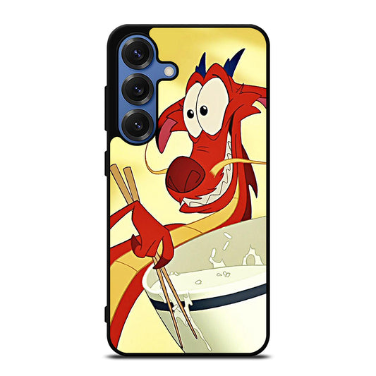 MUSHU MULAN DISNEY CARTOON 2 Samsung Galaxy Case Cover