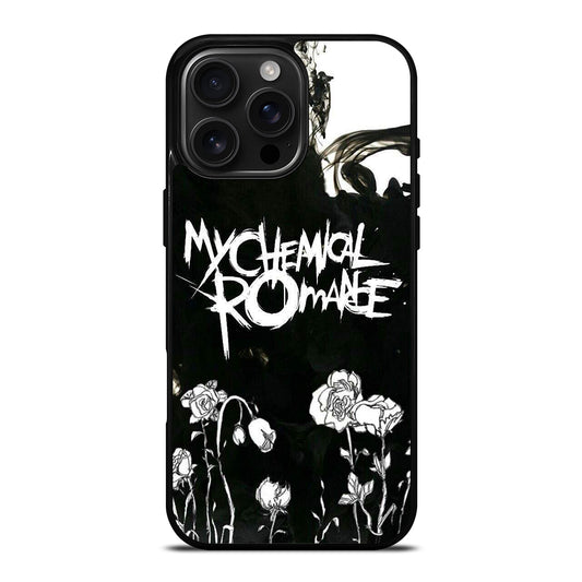 MY CHEMICAL ROMANCE ART LOGO iPhone Case Cover
