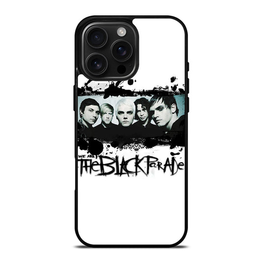 MY CHEMICAL ROMANCE BLACK PARADE iPhone Case Cover