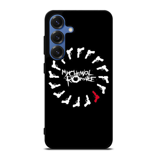 MY CHEMICAL ROMANCE GUN LOGO Samsung Galaxy Case Cover