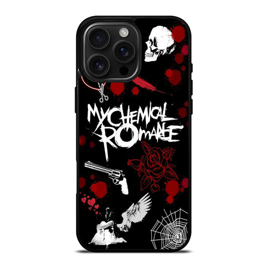 MY CHEMICAL ROMANCE ICON iPhone Case Cover