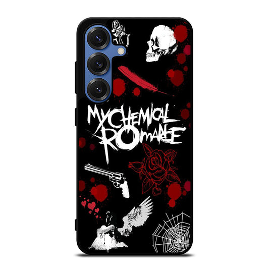 MY CHEMICAL ROMANCE ICON Samsung Galaxy Case Cover