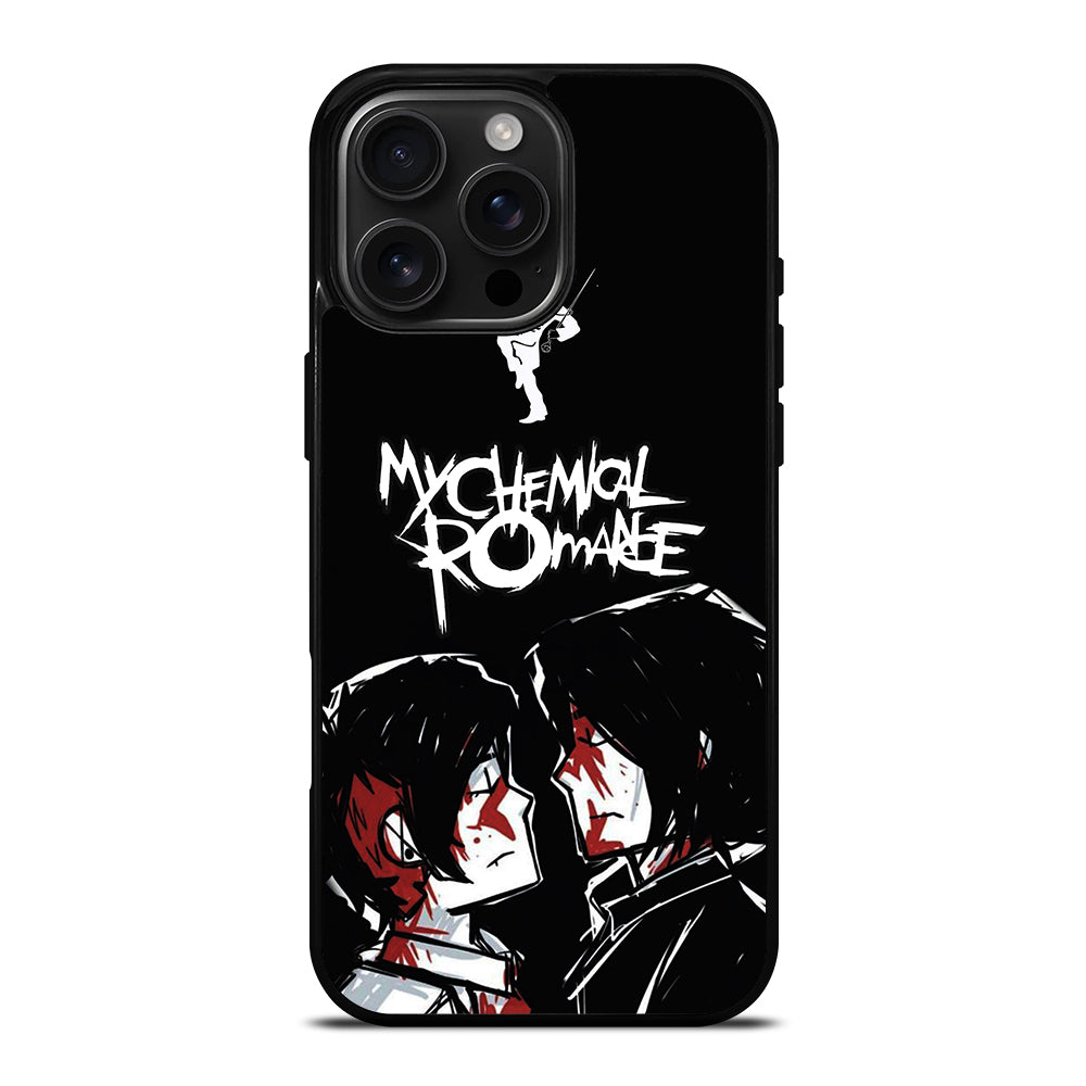 MY CHEMICAL ROMANCE MCR iPhone Case Cover