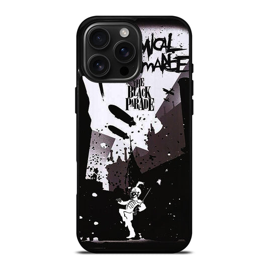 MY CHEMICAL ROMANCE ROCK iPhone Case Cover