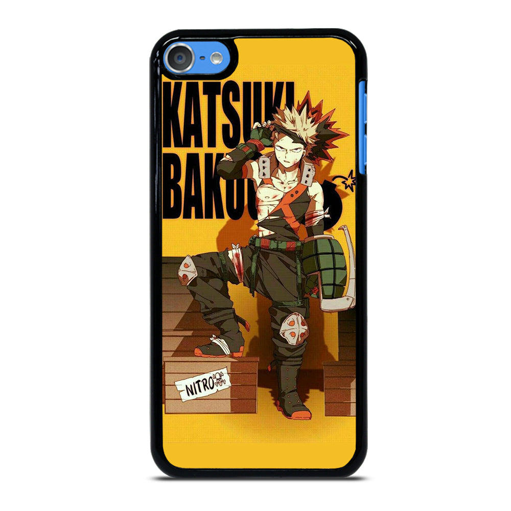 MY HERO ACADEMIA BAKUGOU ANIME iPod Touch Case Cover