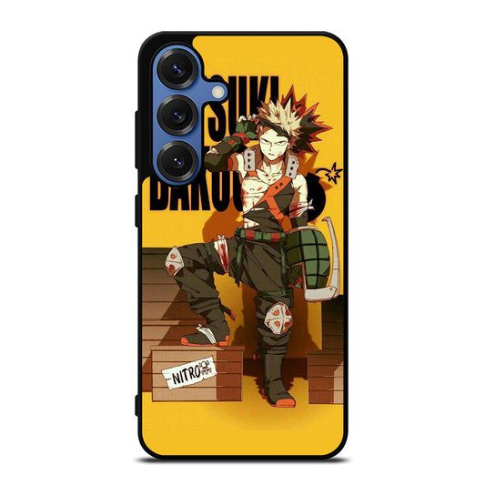 MY HERO ACADEMIA BAKUGOU ANIME Samsung Galaxy Case Cover