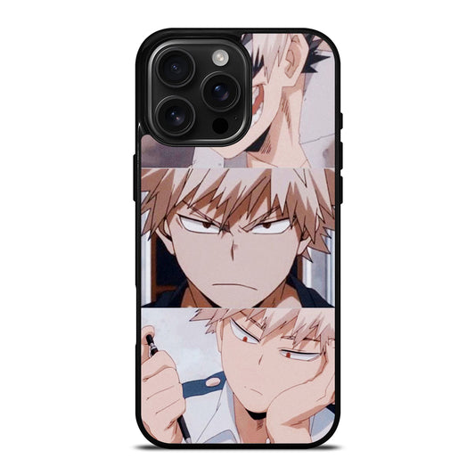 MY HERO ACADEMIA BAKUGOU FACE iPhone Case Cover