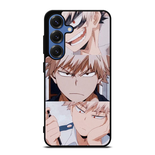 MY HERO ACADEMIA BAKUGOU FACE Samsung Galaxy Case Cover
