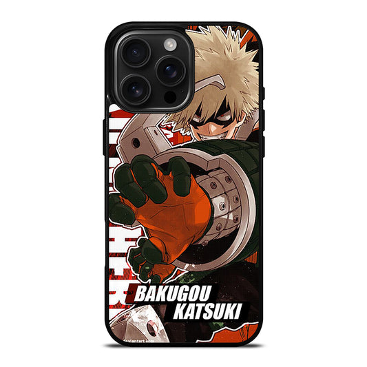 MY HERO ACADEMIA BAKUGOU KATSUKI iPhone Case Cover