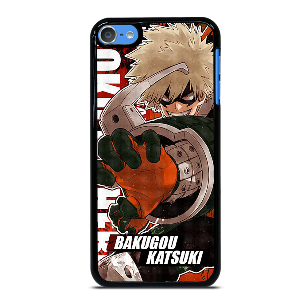MY HERO ACADEMIA BAKUGOU KATSUKI iPod Touch Case Cover