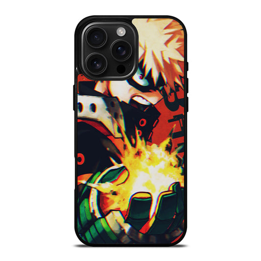 MY HERO ACADEMIA BAKUGOU KATSUKI ANIME iPhone Case Cover