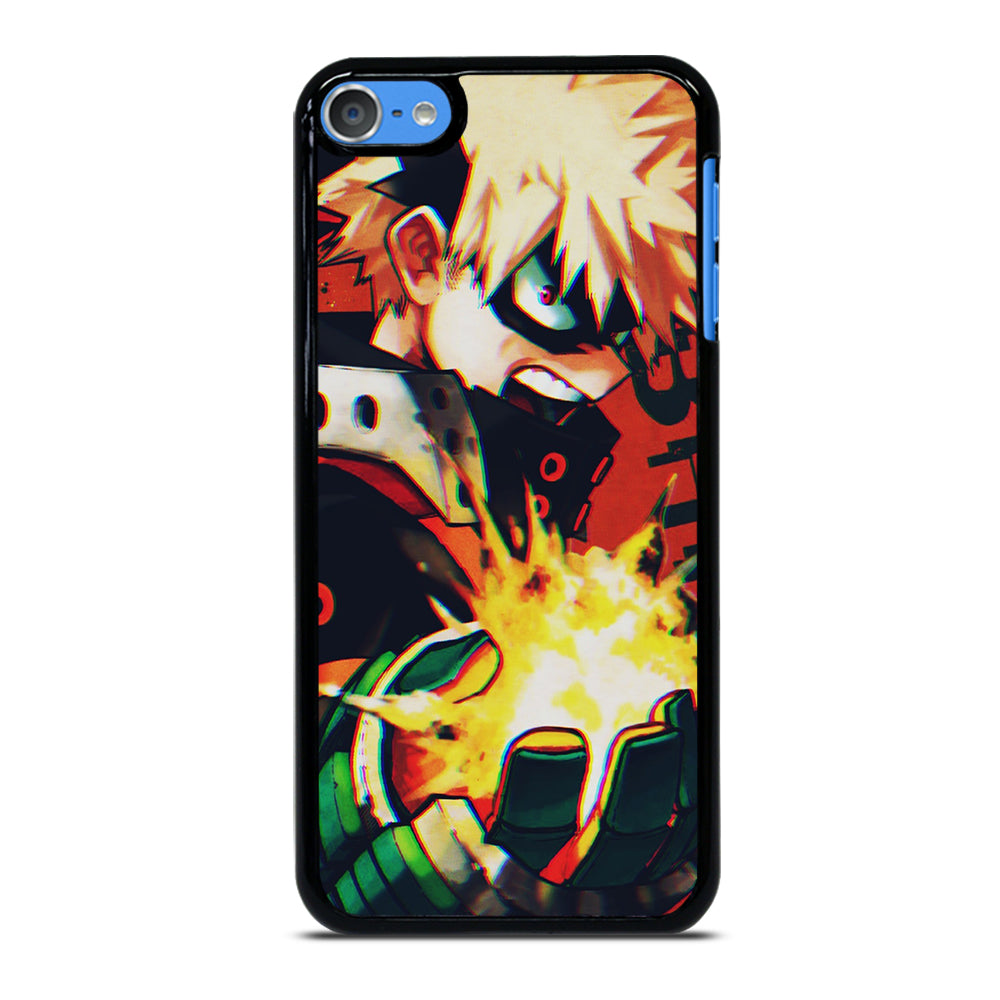 MY HERO ACADEMIA BAKUGOU KATSUKI ANIME iPod Touch Case Cover
