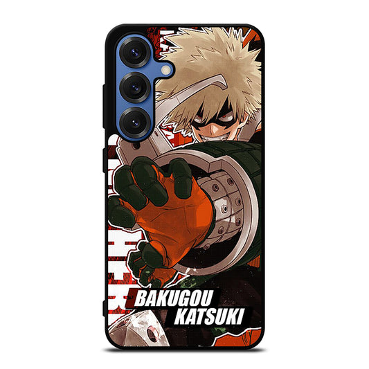 MY HERO ACADEMIA BAKUGOU KATSUKI Samsung Galaxy Case Cover