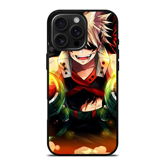 MY HERO ACADEMIA BAKUGOU MANGA iPhone Case Cover