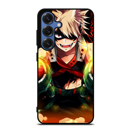 MY HERO ACADEMIA BAKUGOU MANGA Samsung Galaxy Case Cover