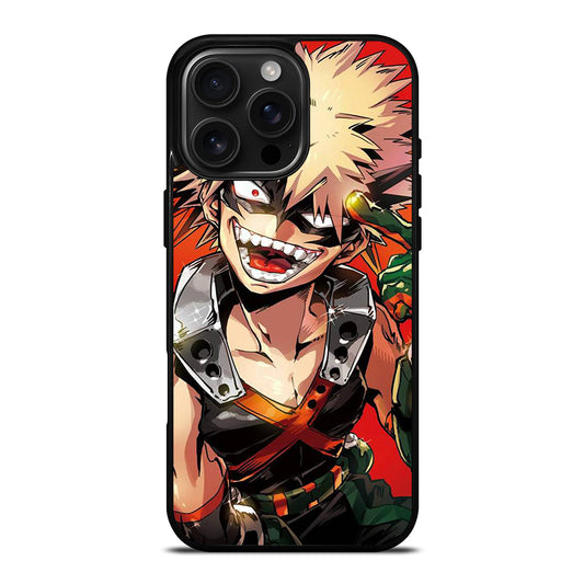 MY HERO ACADEMIA BAKUGO SMILE iPhone Case Cover
