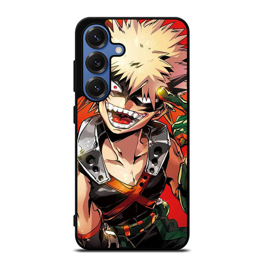 MY HERO ACADEMIA BAKUGO SMILE Samsung Galaxy Case Cover
