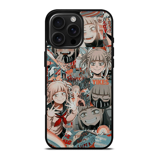 MY HERO ACADEMIA TOGA HIMIKO COLLAGE iPhone Case Cover