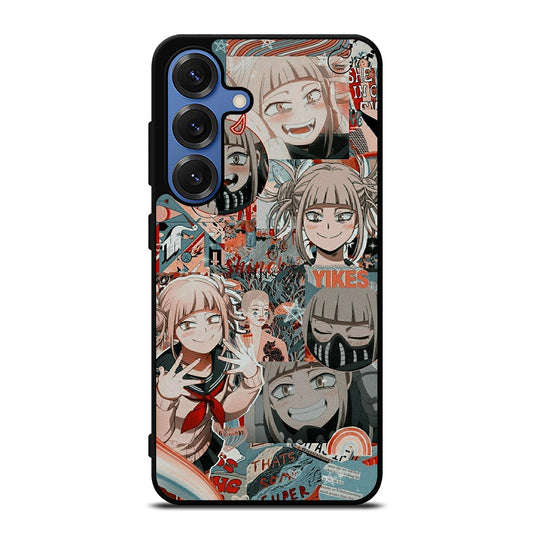 MY HERO ACADEMIA TOGA HIMIKO COLLAGE Samsung Galaxy Case Cover
