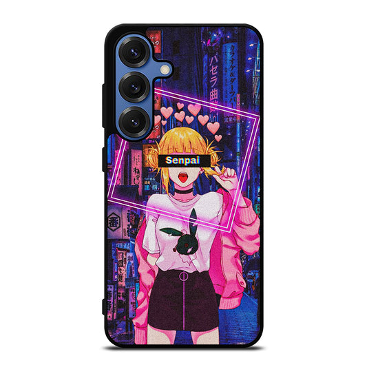 MY HERO ACADEMIA TOGA HIMIKO SENPAI Samsung Galaxy Case Cover