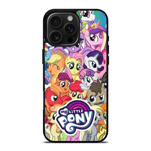 MY LITTLE PONY ALL CHARACTER iPhone Case Cover