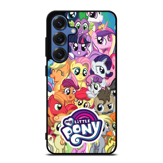 MY LITTLE PONY ALL CHARACTER Samsung Galaxy Case Cover