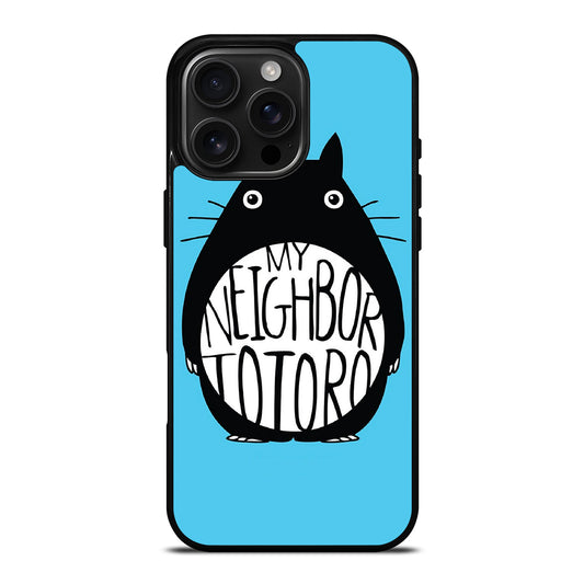 MY NEIGHBOR TOTORO iPhone Case Cover