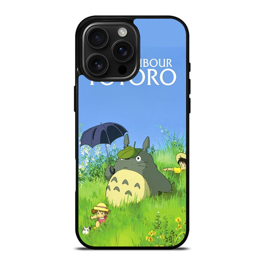 MY NEIGHBOR TOTORO CARTOON iPhone Case Cover