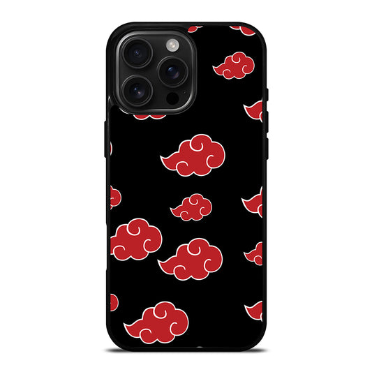 NARUTO AKATSUKI CLOUDS iPhone Case Cover