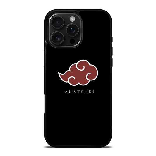 NARUTO AKATSUKI CLOUDS 2 iPhone Case Cover
