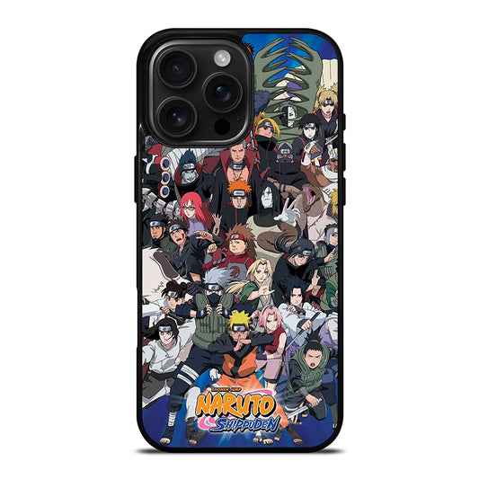 NARUTO ALL CHARACTERS 1 iPhone Case Cover