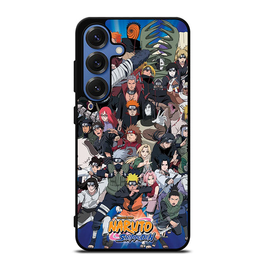 NARUTO ALL CHARACTERS 1 Samsung Galaxy Case Cover