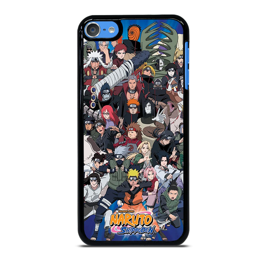 NARUTO ALL CHARACTERS 1 iPod Touch Case Cover
