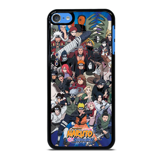 NARUTO ALL CHARACTERS 1 iPod Touch Case Cover