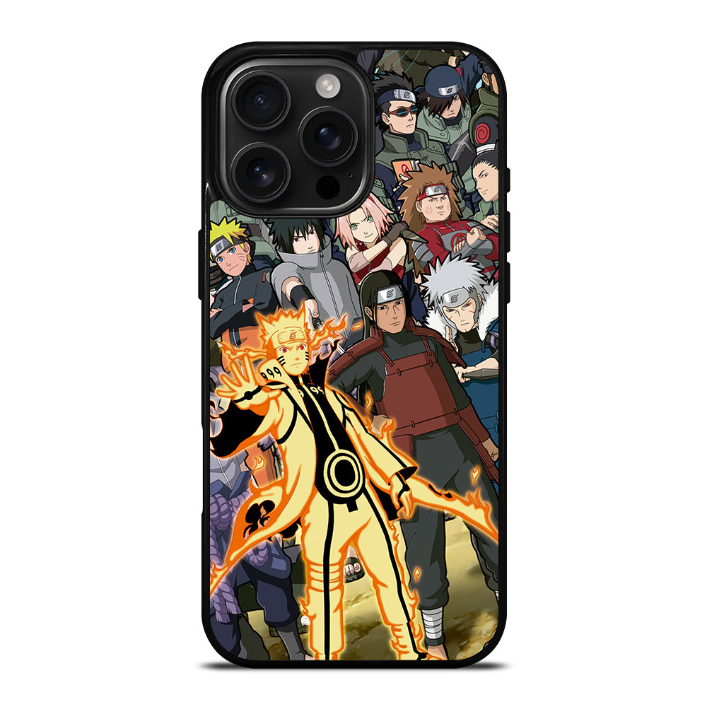 NARUTO ALL CHARACTERS 2 iPhone Case Cover