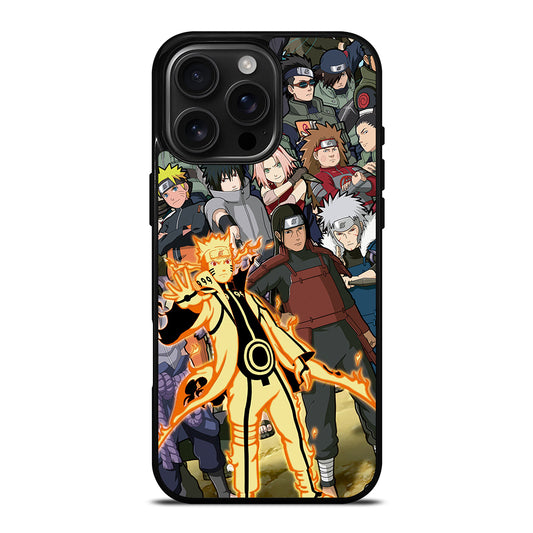 NARUTO ALL CHARACTERS 2 iPhone Case Cover