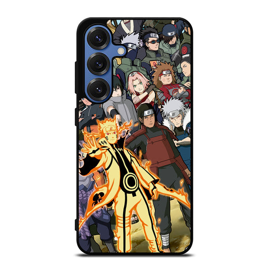 NARUTO ALL CHARACTERS 2 Samsung Galaxy Case Cover