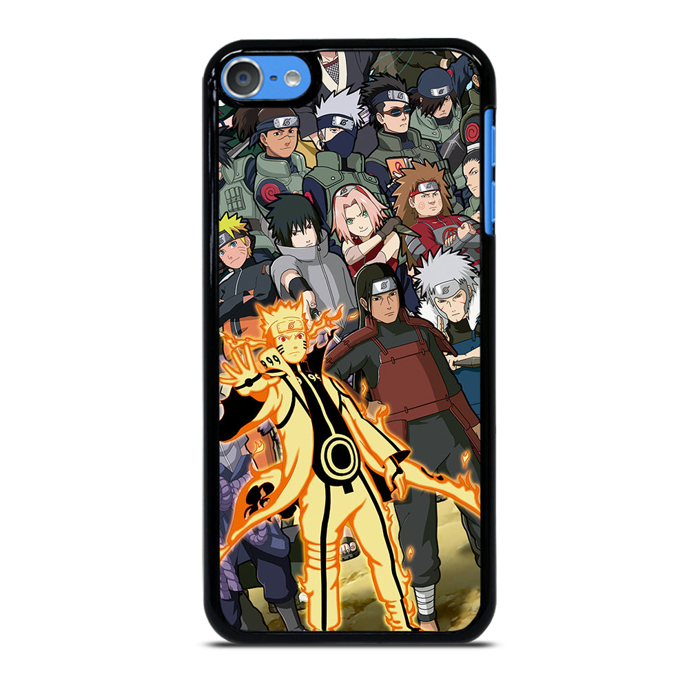 NARUTO ALL CHARACTERS 2 iPod Touch Case Cover