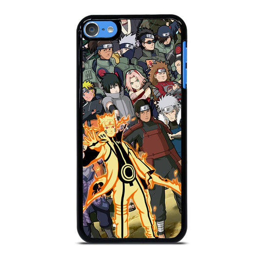 NARUTO ALL CHARACTERS 2 iPod Touch Case Cover