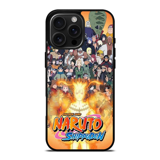 NARUTO ALL CHARACTERS 3 iPhone Case Cover