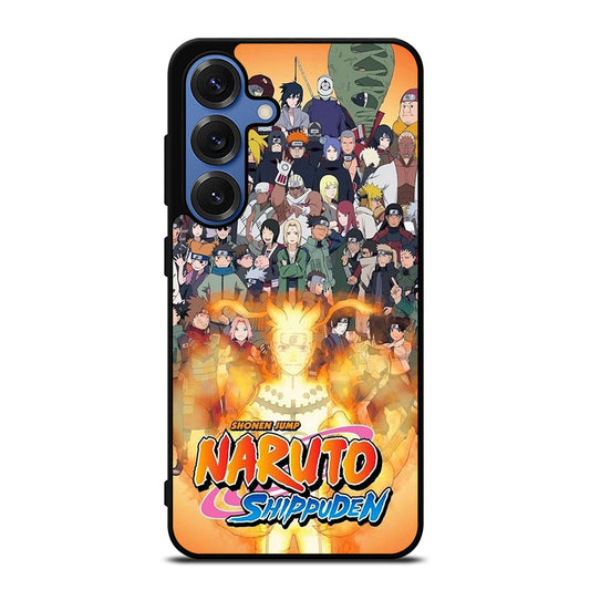 NARUTO ALL CHARACTERS 3 Samsung Galaxy Case Cover